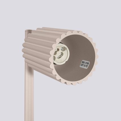 Brilagi - Lampa stołowa CRESTO 1xGU10/10W/230V taupe