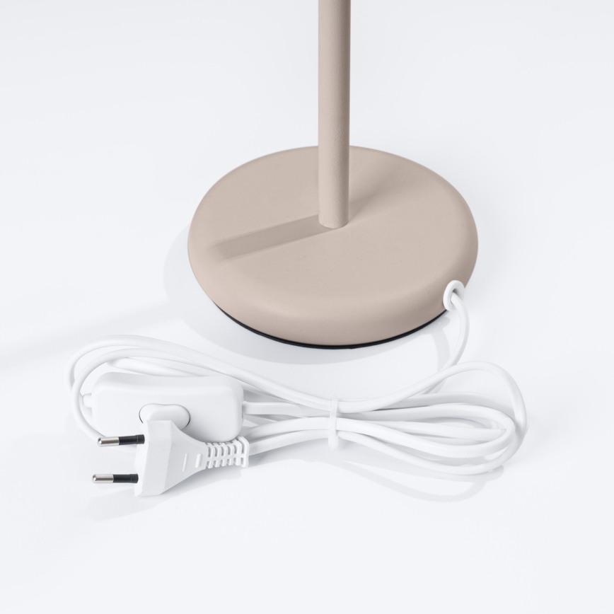 Brilagi - Lampa stołowa CRESTO 1xGU10/10W/230V taupe