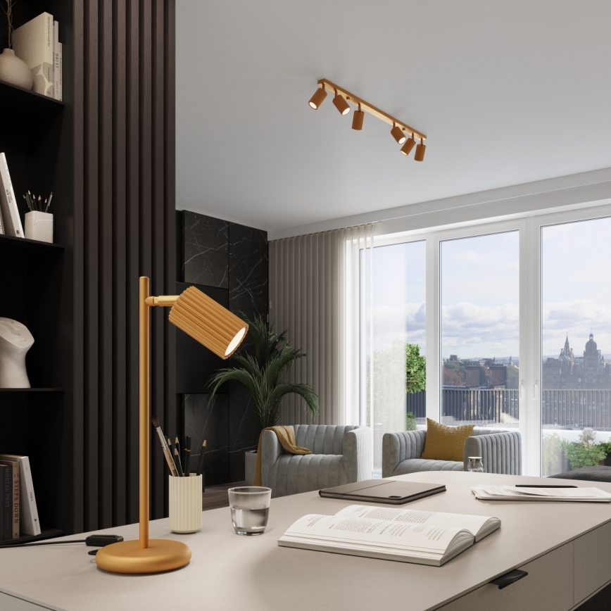 Brilagi - Lampa stołowa CRESTO 1xGU10/10W/230V złota