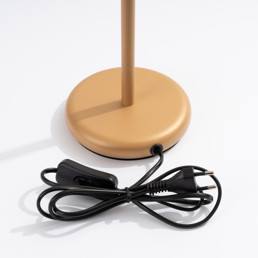 Brilagi - Lampa stołowa CRESTO 1xGU10/10W/230V złota