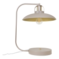 Brilagi - Lampa stołowa FLAMENGO 1xE27/60W/230V beżowy
