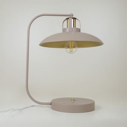 Brilagi - Lampa stołowa FLAMENGO 1xE27/60W/230V beżowy