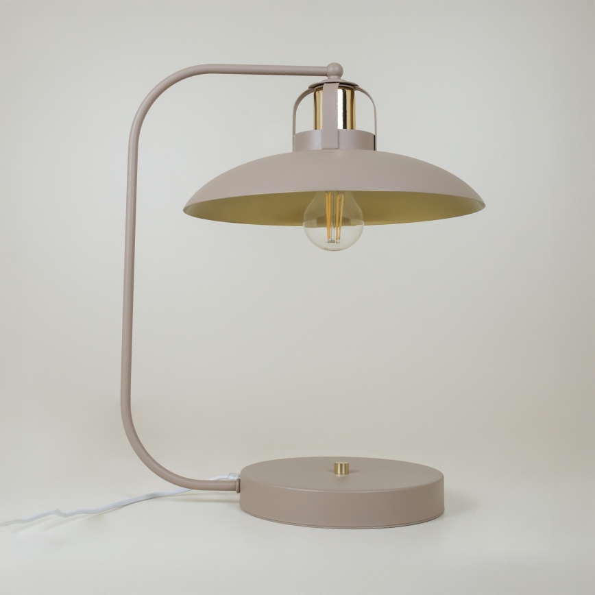 Brilagi - Lampa stołowa FLAMENGO 1xE27/60W/230V beżowy