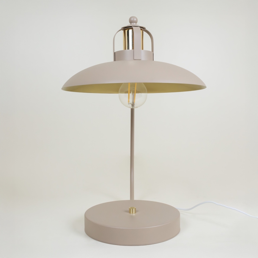 Brilagi - Lampa stołowa FLAMENGO 1xE27/60W/230V beżowy