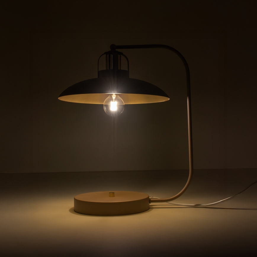 Brilagi - Lampa stołowa FLAMENGO 1xE27/60W/230V beżowy