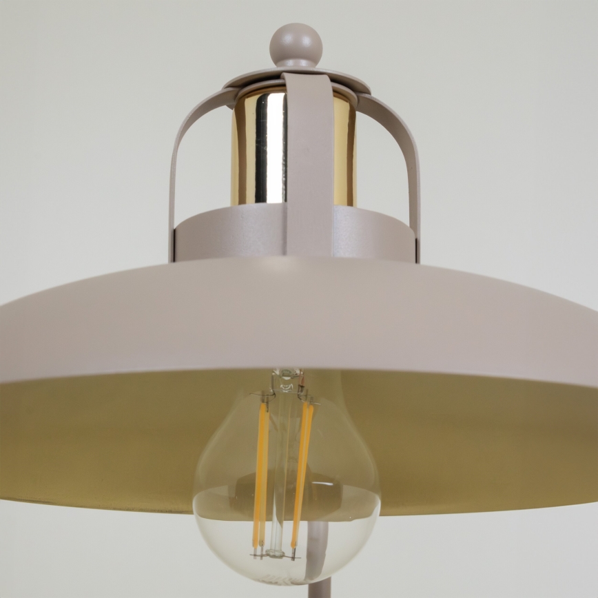 Brilagi - Lampa stołowa FLAMENGO 1xE27/60W/230V beżowy