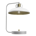 Brilagi - Lampa stołowa FLAMENGO 1xE27/60W/230V biały
