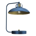 Brilagi - Lampa stołowa FLAMENGO 1xE27/60W/230V niebieski