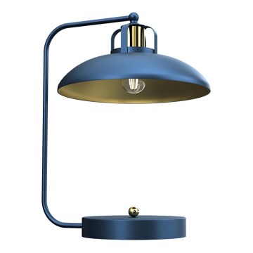 Brilagi - Lampa stołowa FLAMENGO 1xE27/60W/230V niebieski