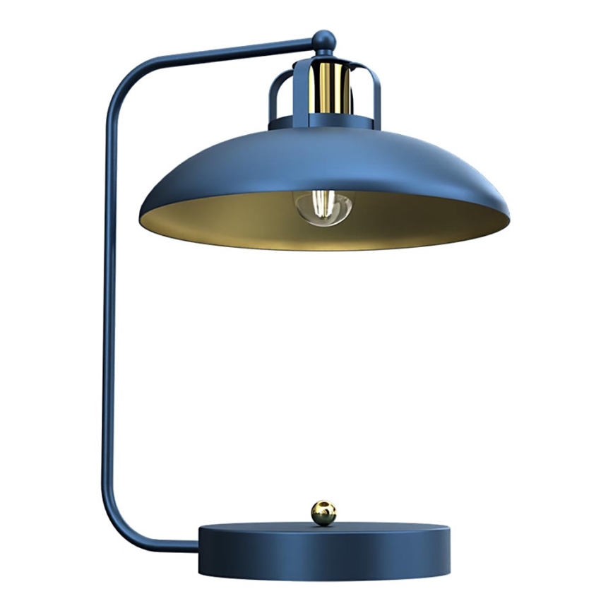 Brilagi - Lampa stołowa FLAMENGO 1xE27/60W/230V niebieski