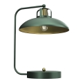 Brilagi - Lampa stołowa FLAMENGO 1xE27/60W/230V zielony
