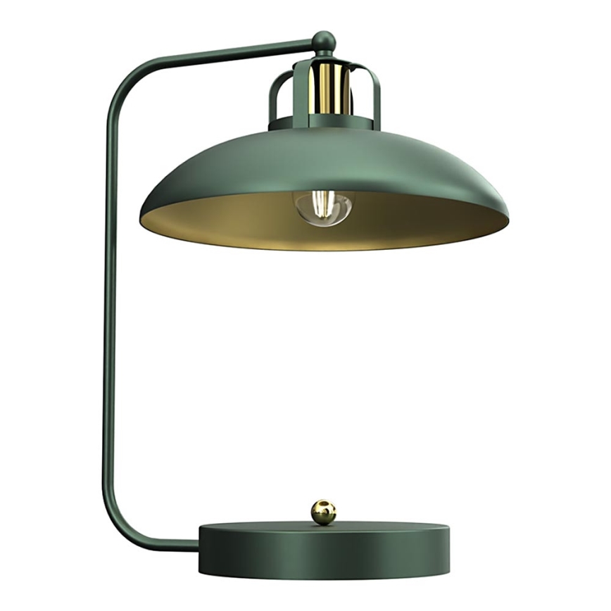 Brilagi - Lampa stołowa FLAMENGO 1xE27/60W/230V zielony
