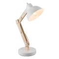 Brilagi - Lampa stołowa FOCUS 1xE27/40W/230V biała