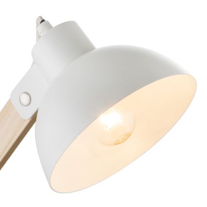 Brilagi - Lampa stołowa FOCUS 1xE27/40W/230V biała