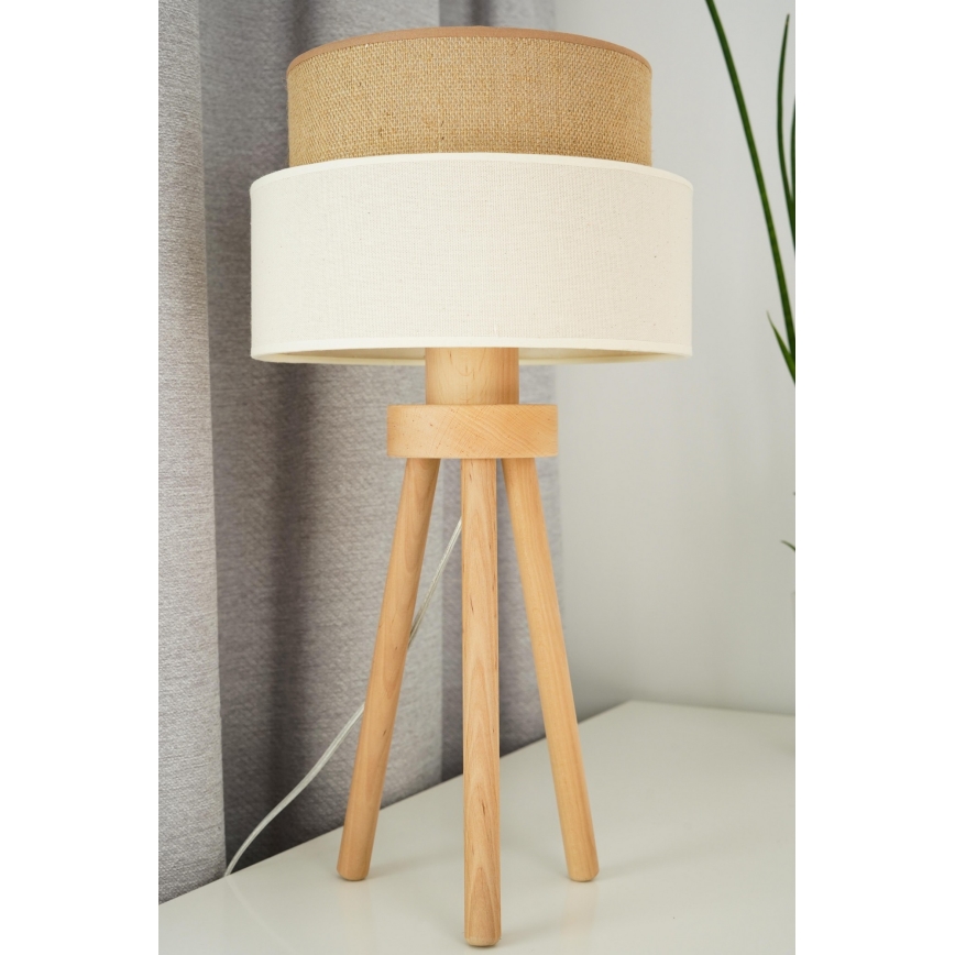 Brilagi - Lampa stołowa LED BOHO STYLE 1xE27/15W/230V