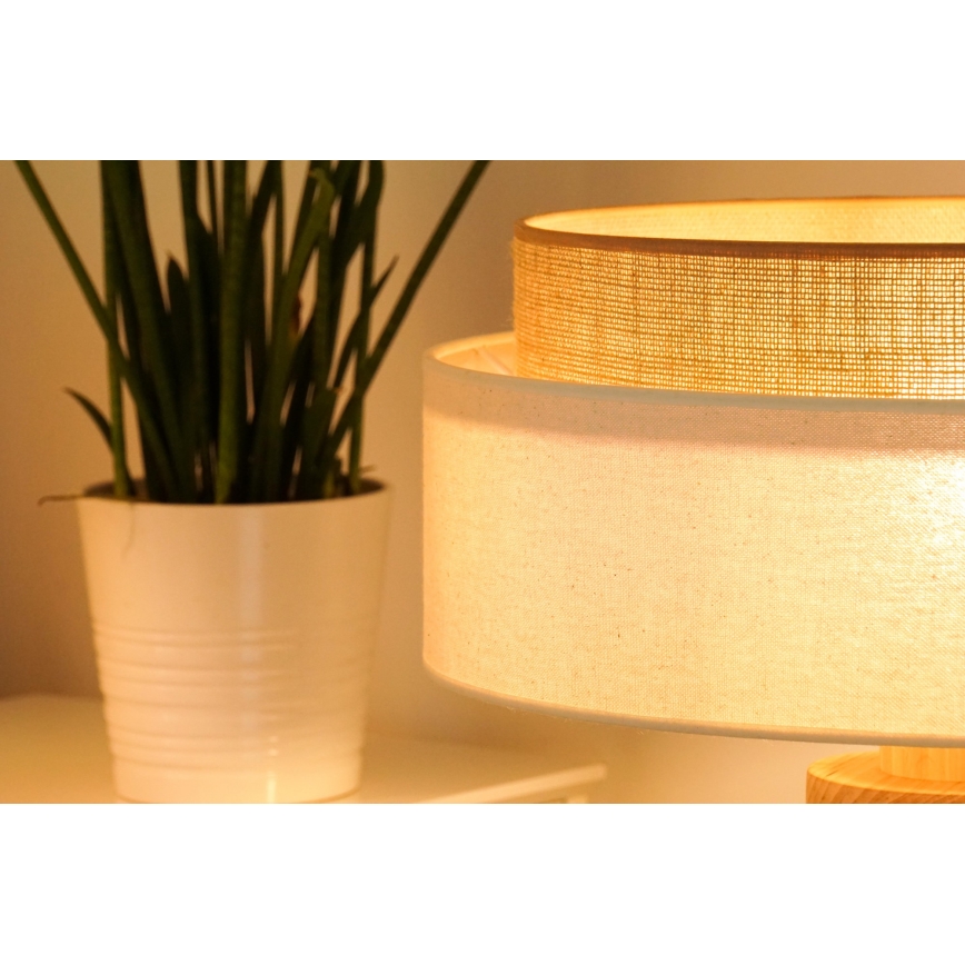 Brilagi - Lampa stołowa LED BOHO STYLE 1xE27/15W/230V