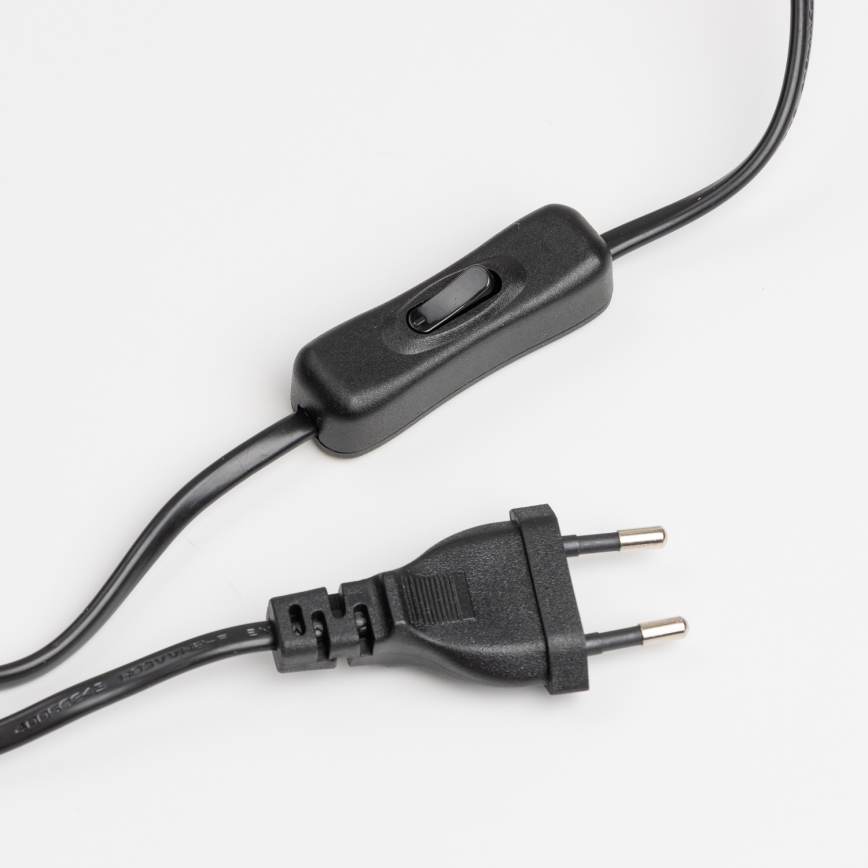 Brilagi - Lampa stołowa LED MILLA 4xG9/3W/230V czarny chrom/przydymione