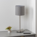 Brilagi - Lampa stołowa LED NUBILA 1xE27/60W/230V antracyt