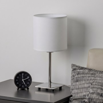 Brilagi - Lampa stołowa LED NUBILA 1xE27/60W/230V biała
