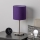 Brilagi - Lampa stołowa LED NUBILA 1xE27/60W/230V fioletowa
