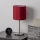 Brilagi - Lampa stołowa LED NUBILA 1xE27/60W/230V, pompejańska czerwień