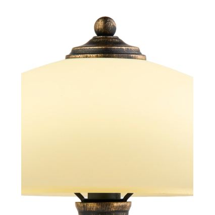 Brilagi - Lampa stołowa MOLLERO 1xE14/11W/230V brąz/patyna