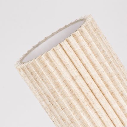 Brilagi - Lampa stołowa NORDIC WAVE 1xE27/15W/230V lniany/biały