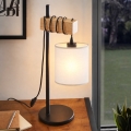 BRILAGI - Lampa stołowa NUBILA 1xE27/40W/230V brązowa/czarna/biała