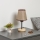 Brilagi - Lampa stołowa NUBILA WOOD 1xE27/25W/230V dąb/brązowy