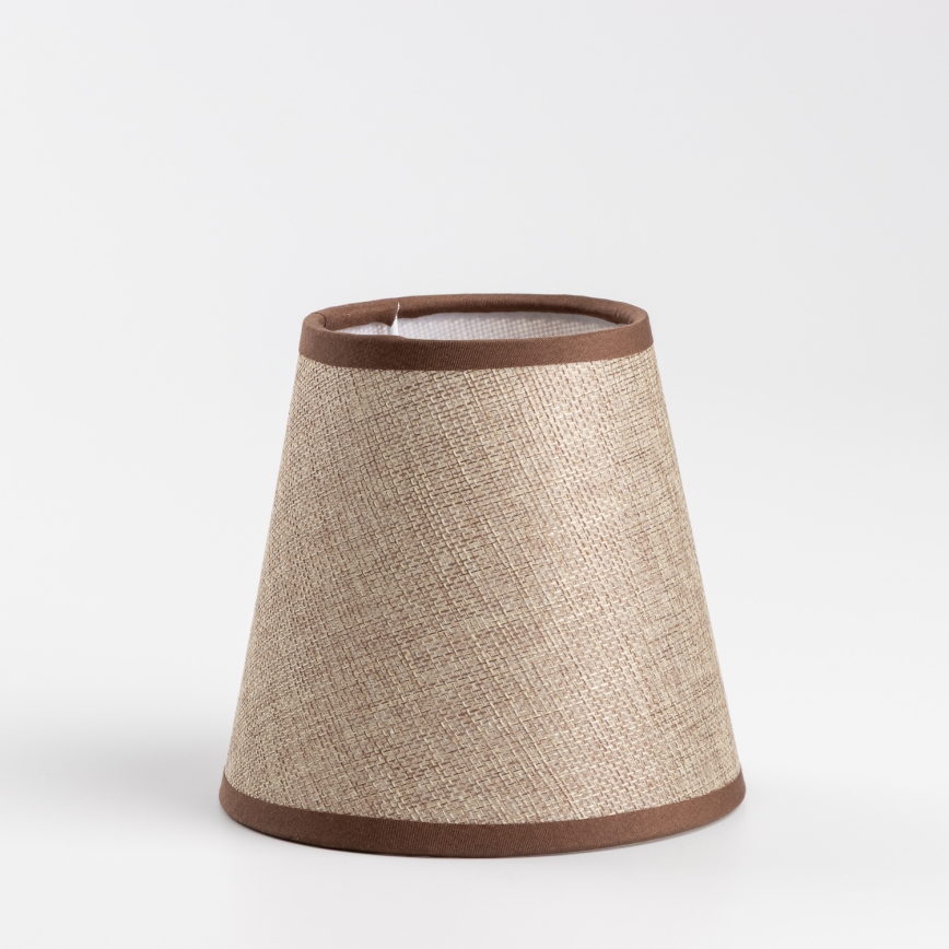 Brilagi - Lampa stołowa NUBILA WOOD 1xE27/25W/230V dąb/brązowy