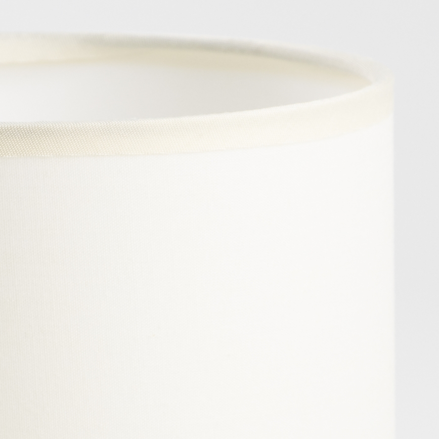 Brilagi - Lampa stołowa NUBILA WOOD 1xE27/25W/230V dąb/czarny/kremowy