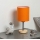 Brilagi - Lampa stołowa NUBILA WOOD 1xE27/25W/230V dąb/czarny/pomarańczowy