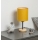 Brilagi - Lampa stołowa NUBILA WOOD 1xE27/25W/230V dąb/czarny/żółty