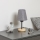 Brilagi - Lampa stołowa NUBILA WOOD 1xE27/25W/230V dąb/szary