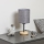 Brilagi - Lampa stołowa NUBILA WOOD 1xE27/25W/230V dąb/szary
