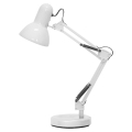 Brilagi - Lampa stołowa ROMERO 1xE27/60W/230V biała