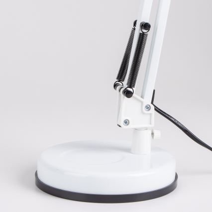 Brilagi - Lampa stołowa ROMERO 1xE27/60W/230V biała