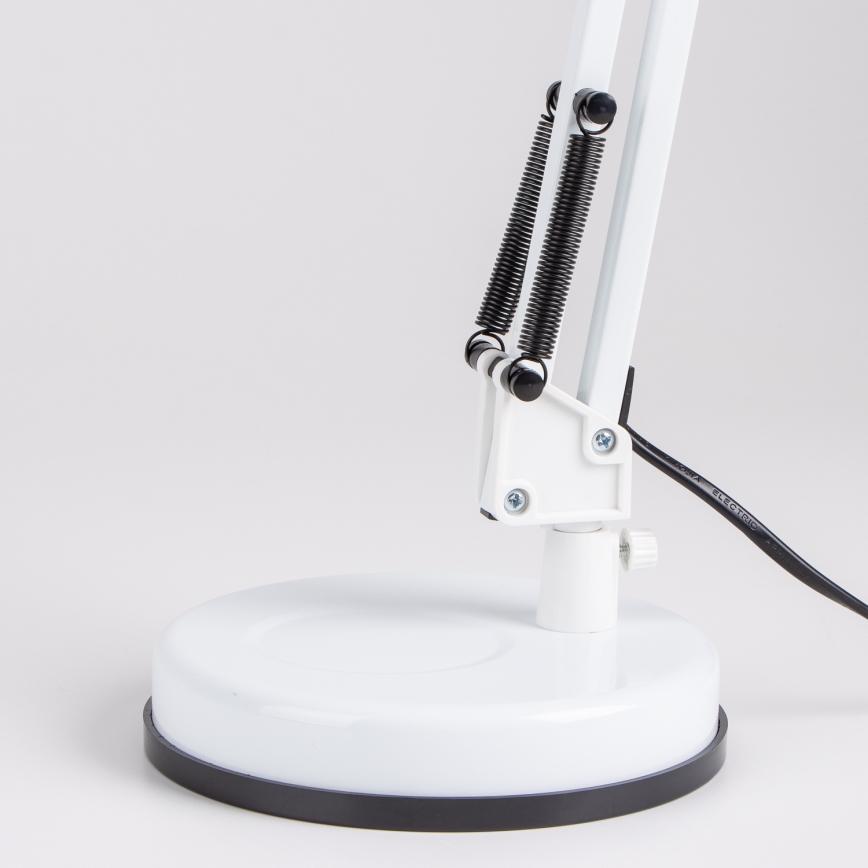 Brilagi - Lampa stołowa ROMERO 1xE27/60W/230V biała