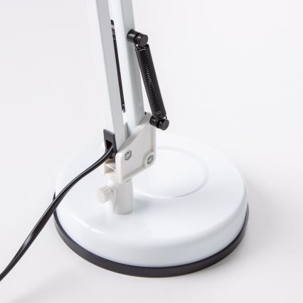 Brilagi - Lampa stołowa ROMERO 1xE27/60W/230V biała