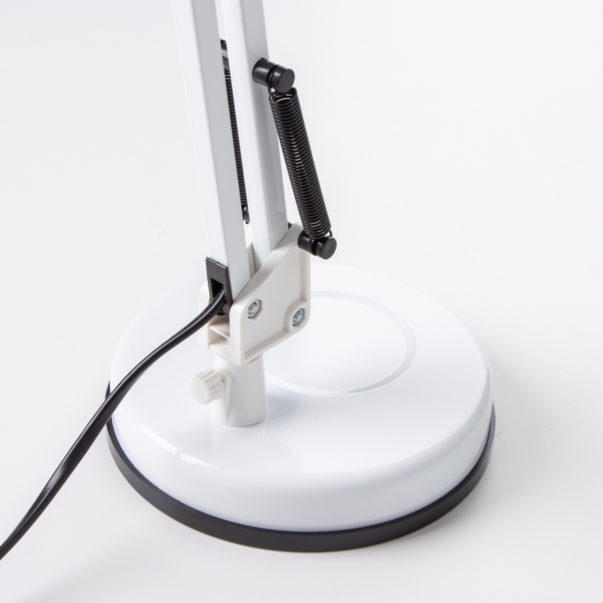 Brilagi - Lampa stołowa ROMERO 1xE27/60W/230V biała