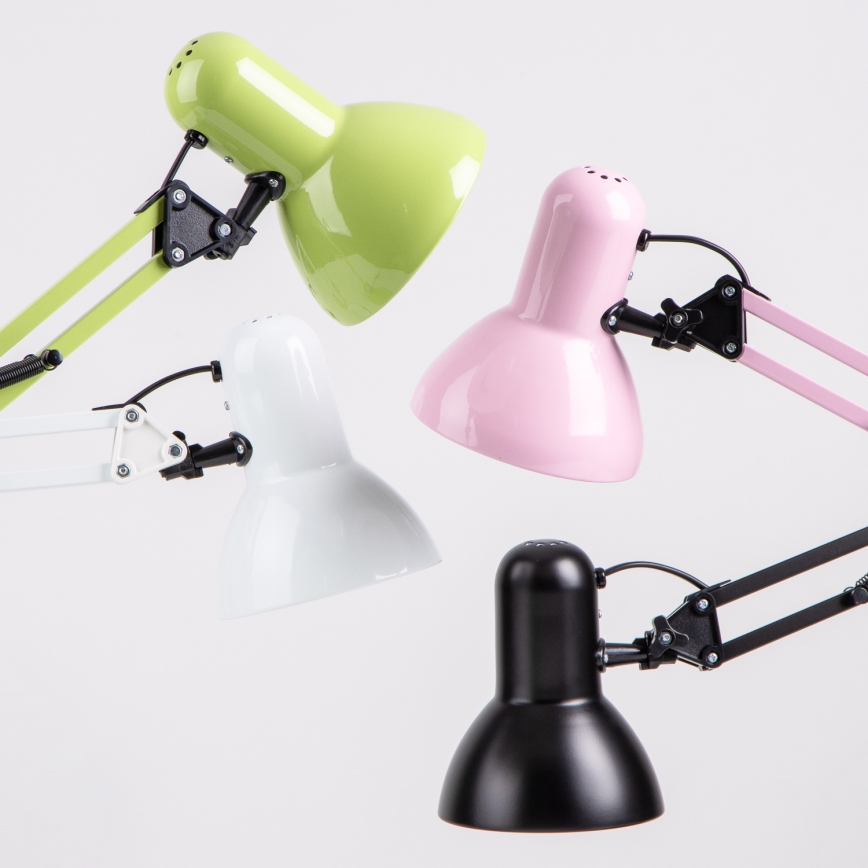 Brilagi - Lampa stołowa ROMERO 1xE27/60W/230V biała