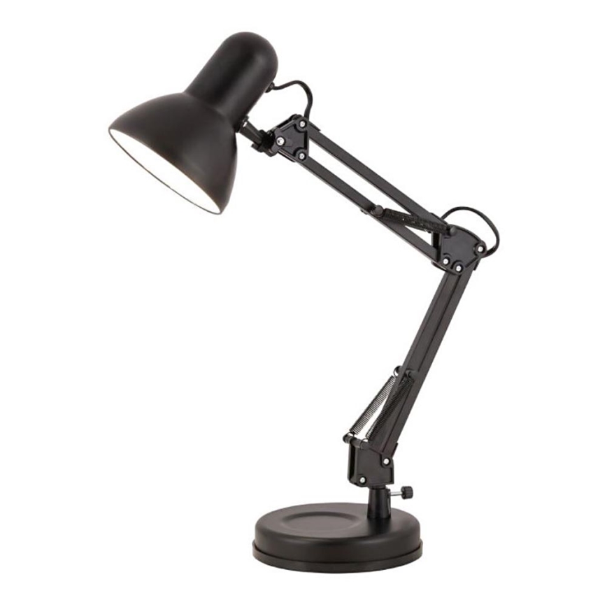 Brilagi - Lampa stołowa ROMERO 1xE27/60W/230V czarna