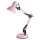 Brilagi - Lampa stołowa ROMERO 1xE27/60W/230V różowa