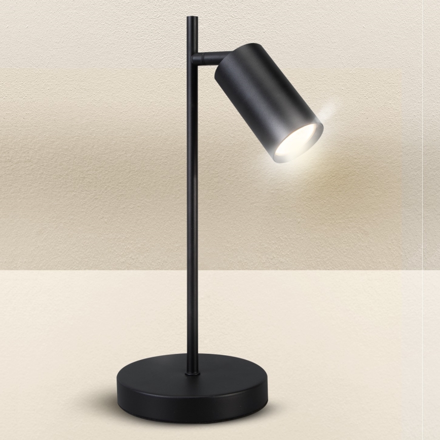 Brilagi - Lampa stołowa SELE 1xGU10/30W/230V czarny