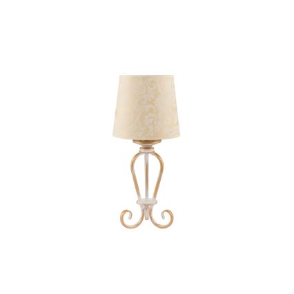 Brilagi - Lampa stołowa SONIA 1xE27/15W/230V kremowa/patyna