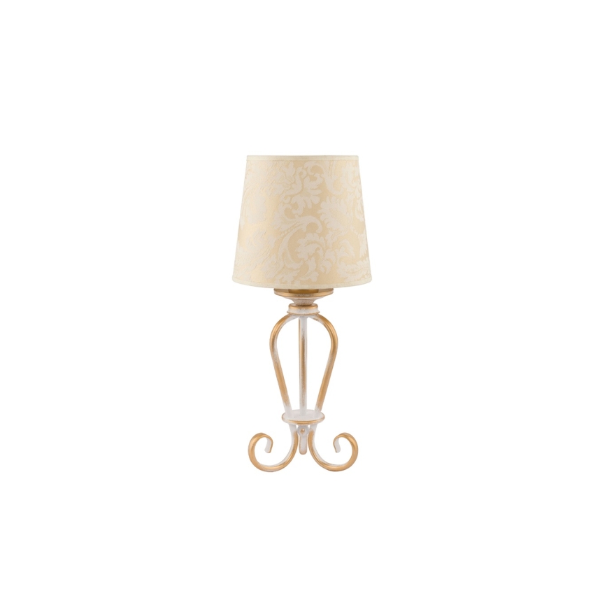 Brilagi - Lampa stołowa SONIA 1xE27/15W/230V kremowa/patyna