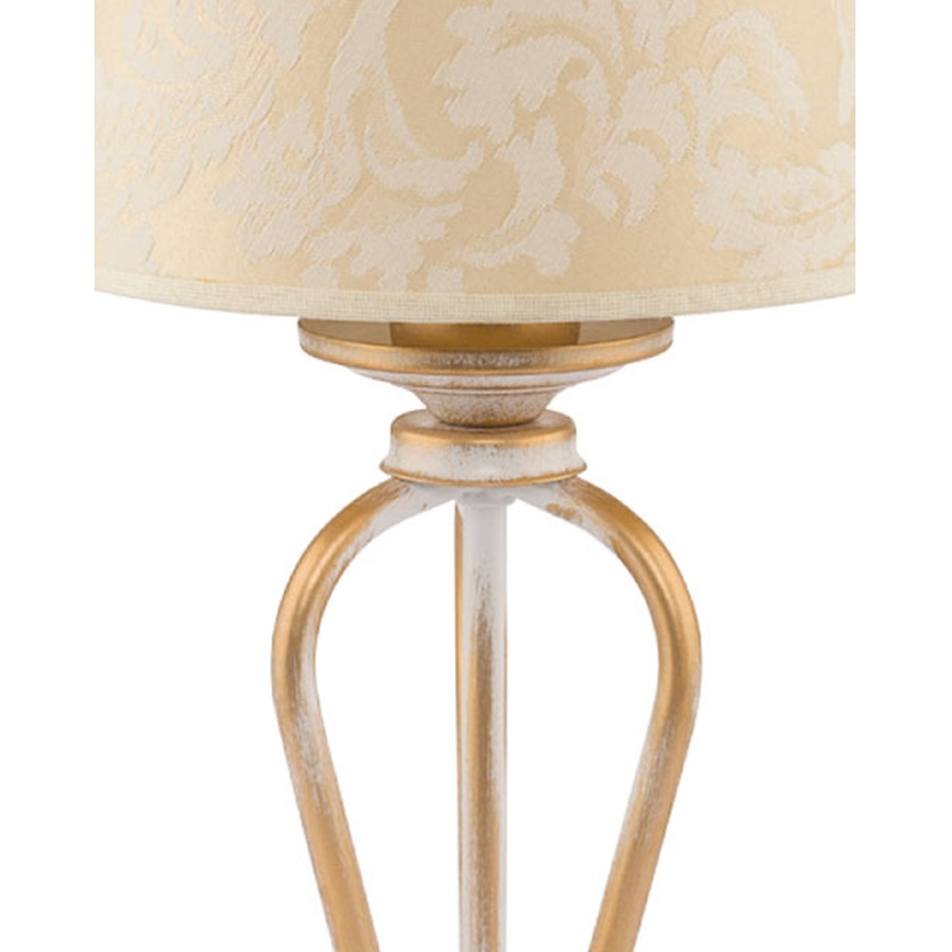 Brilagi - Lampa stołowa SONIA 1xE27/15W/230V kremowa/patyna