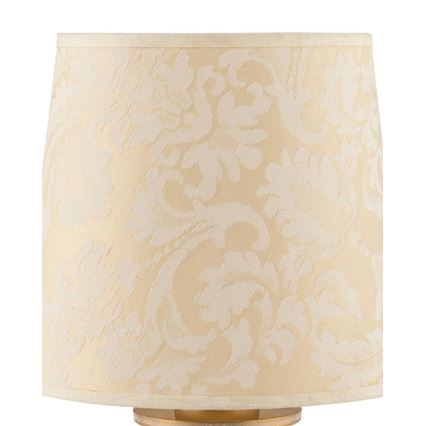 Brilagi - Lampa stołowa SONIA 1xE27/15W/230V kremowa/patyna