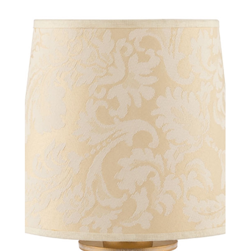 Brilagi - Lampa stołowa SONIA 1xE27/15W/230V kremowa/patyna