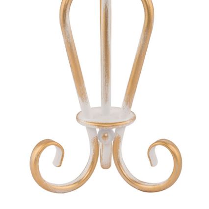 Brilagi - Lampa stołowa SONIA 1xE27/15W/230V kremowa/patyna